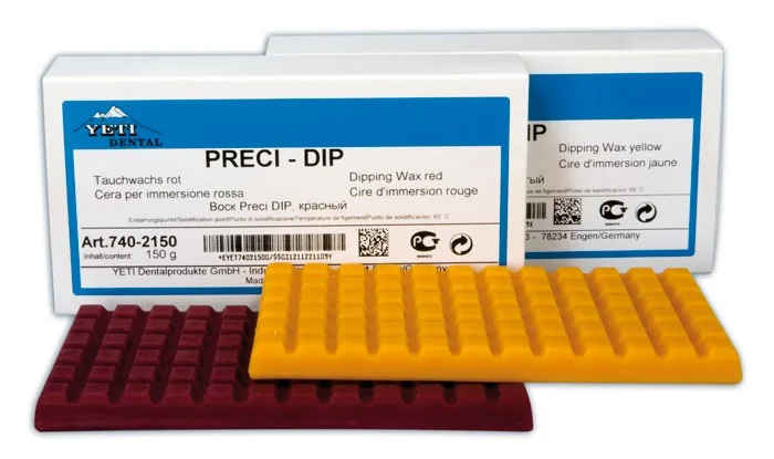 Воск погружной Preci DIP красный, 150г