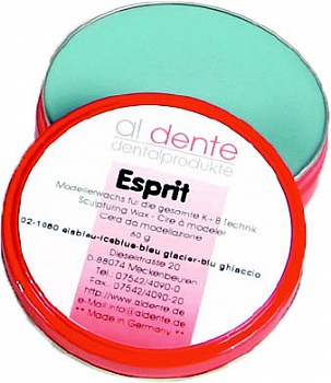 Воск моделировочный \Esprit\ голубой , 60 г