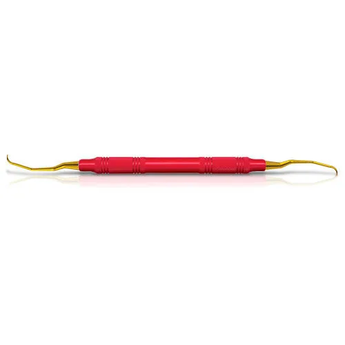 Double Gracey Mini Posterior XP, ручка композитная красная 9,5 мм, American Eagle Instruments - кюрета