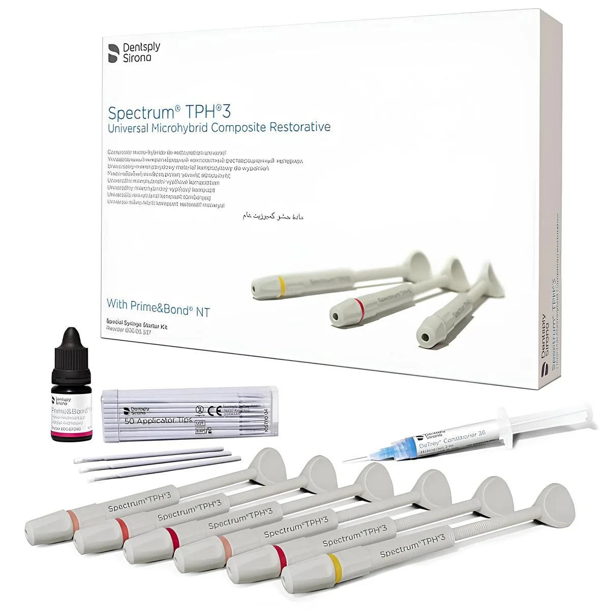 Spectrum TPH3, набор - (6х4,5г.)