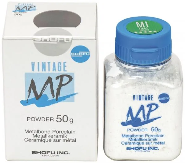 Vintage MP, опаловый модификатор MI (Milky) (50 г), Shofu - масса керамическая