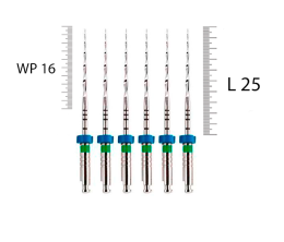 Mtwo 25мм, 06, N35 (6 шт), VDW - машинные файлы, WP 16