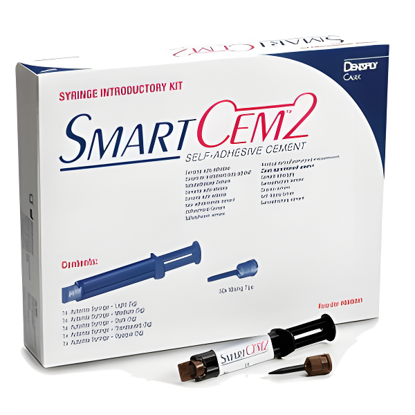 SmartCem2 (2 шпр х 5 гр) цвет: опаковый, самоадгезивный самопротравливающий цемент