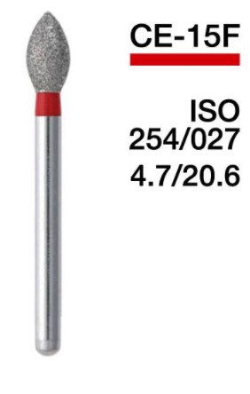 Бор CE-15F (5 шт.), Mani