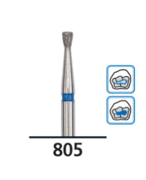 Бор алмазный 805-014M-FG (1 шт.), DFS DIAMON