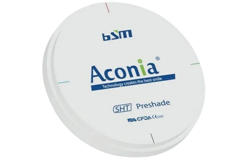 Диск диоксида циркония Aconia SHT-ML, A1, 98x18 мм.