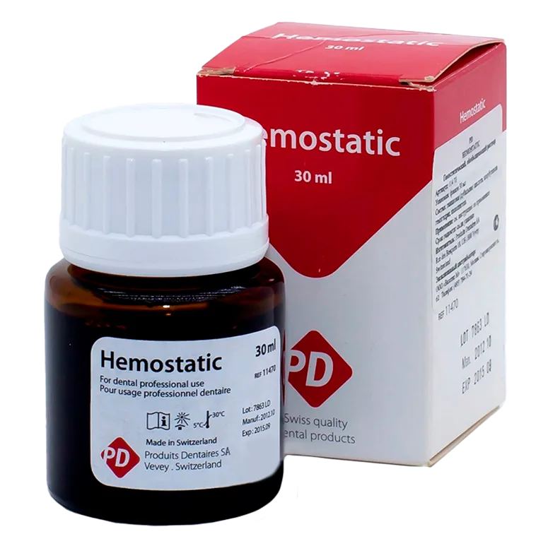 Hemostatic раствор (30 мл), PD
