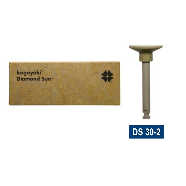 Резинки Kagayaki Diamond Sun DS 30-2 алм. диск грубые.для зеркал.поверх.10шт.