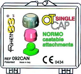 092 CAN Набор аттачментов OT - Cap Standard Size