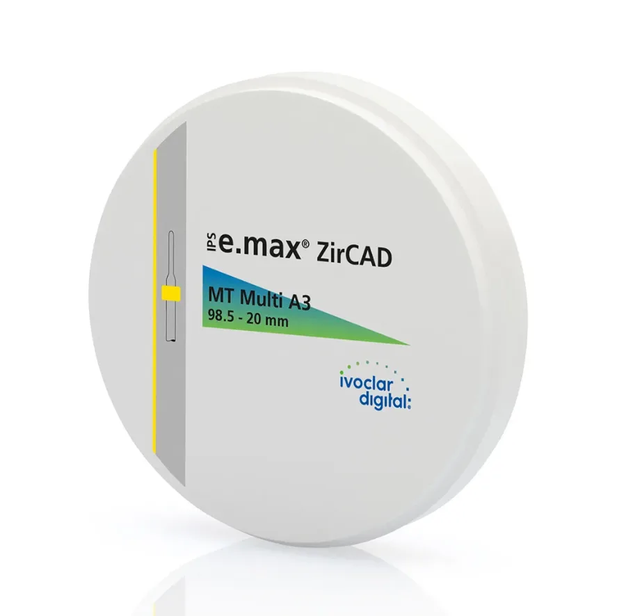 IPS e.max ZirCAD MO 0 98.5-14mm/1 Диск для фрезерования, 686792