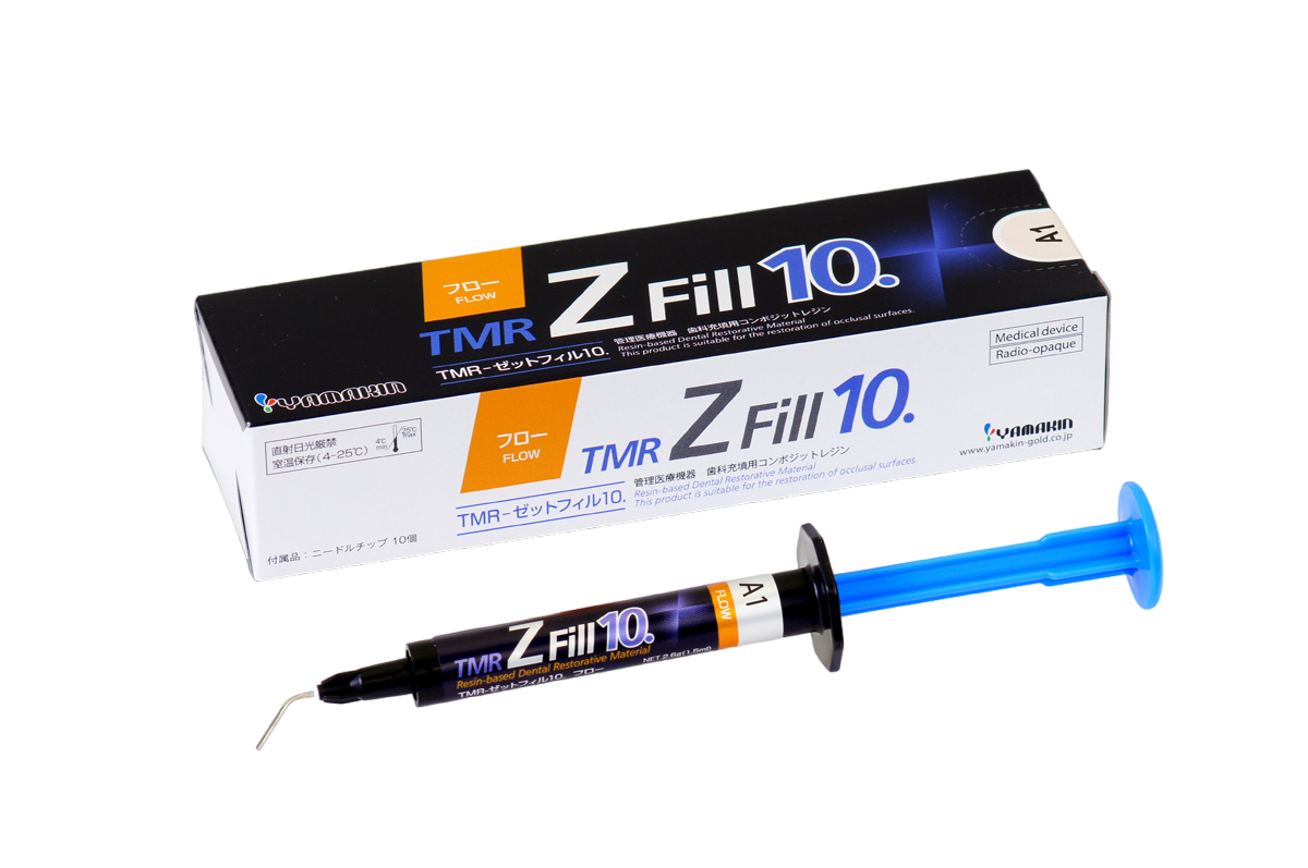 TMR Z Fill 10 Flow A4, композит пломбировочный, шприц (1 x 1.5 мл.), Yamakin Yamamoto