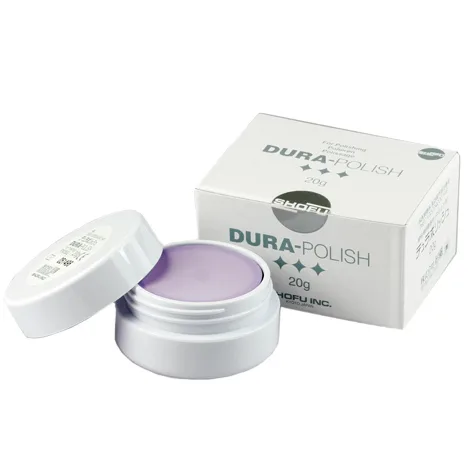 Dura Polish полировочная паста из оксида алюминия, 20 г