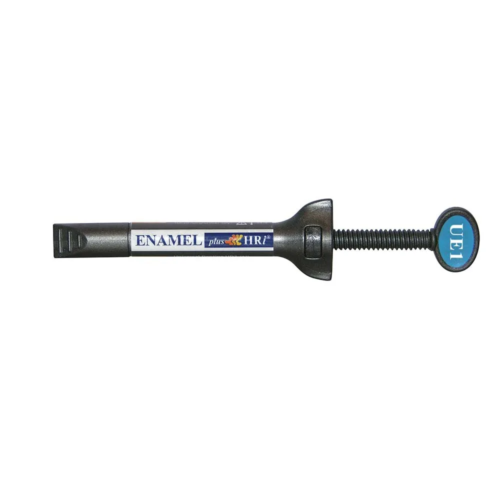 Enamel plus HRi, эмаль универсальная UE1 (низкая яркость) (шприц 5 г), Micerium - композит