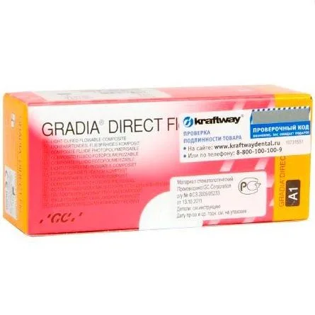 Gradia Direct Flo BW (2 шпр.х1.5г), GС