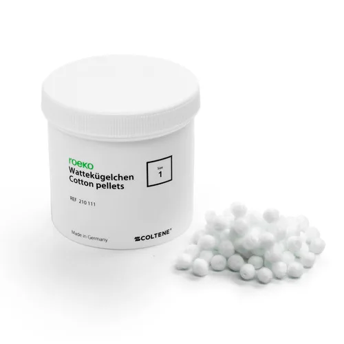 Ватные шарики cotton pellets размер №1, Roeko