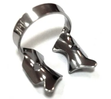 Gloss Finish Winged Clamps #14A - Полированные крылатые кламмеры