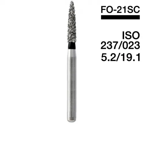 Бор FO-21SC (черн (5 шт.), Mani