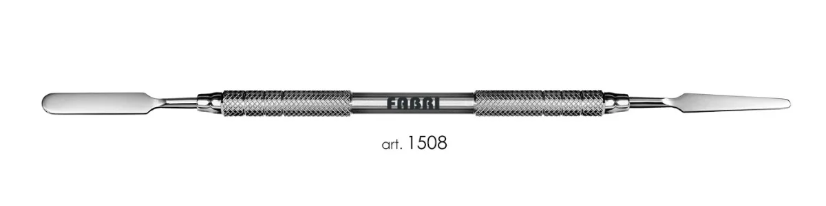 Шпатель 1508, ручка d 6 мм, Fabri - двусторонний