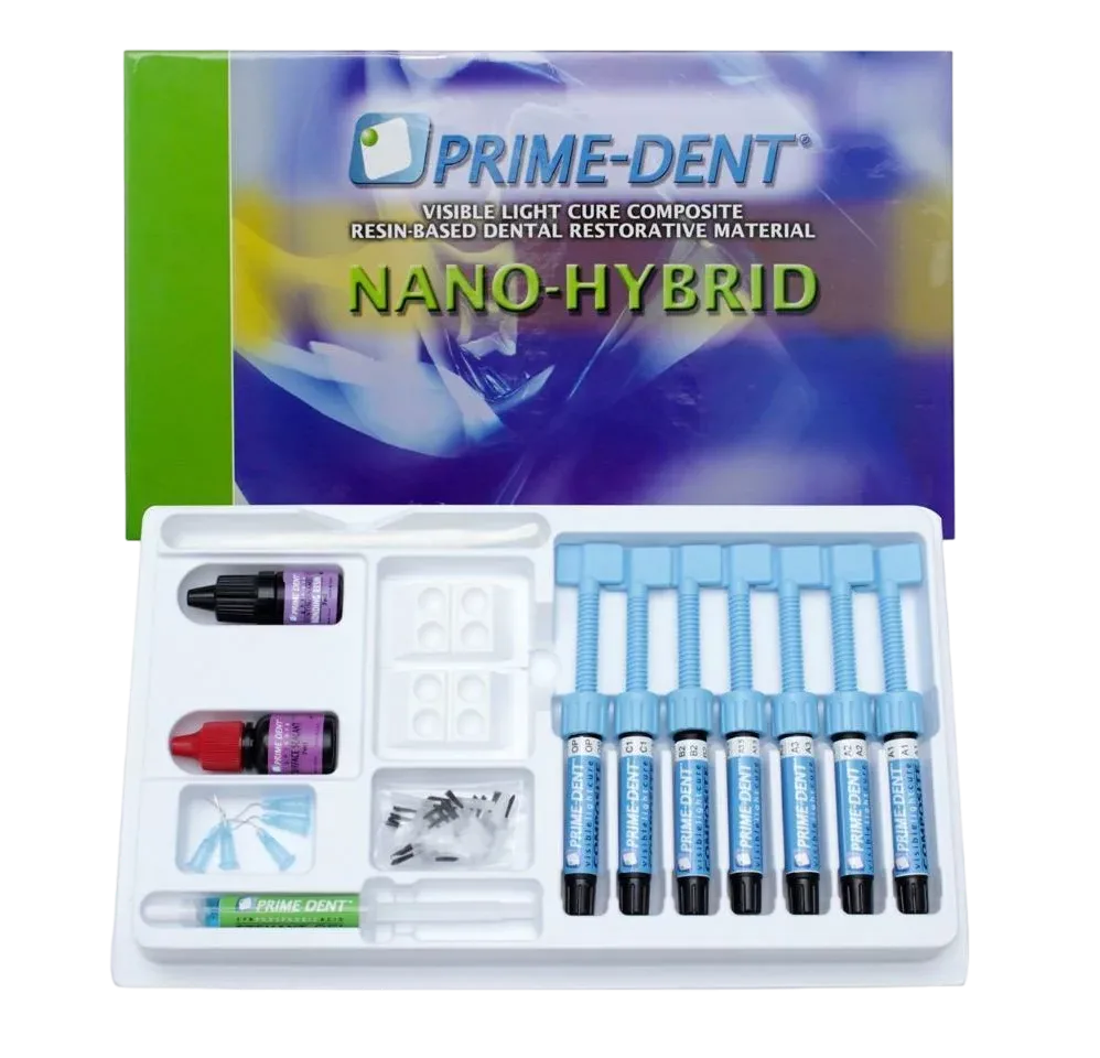 Prime-Dent Nano-Hybrid набор - (7х4,5г.)