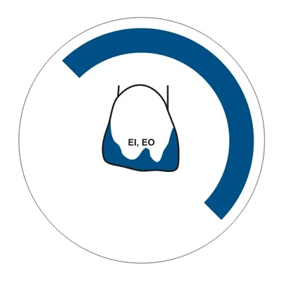 Эмаль-опал ЕО-58, 20гр. (Yeti)