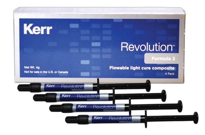 Жидкотекучие композиты Revolution