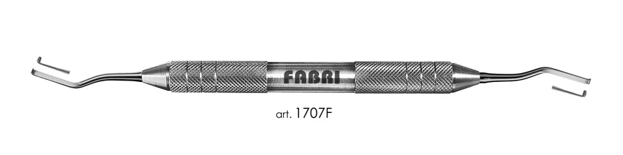 Мотыга 1707F, ручка d 10 мм, Fabri - для удаления зубного камня