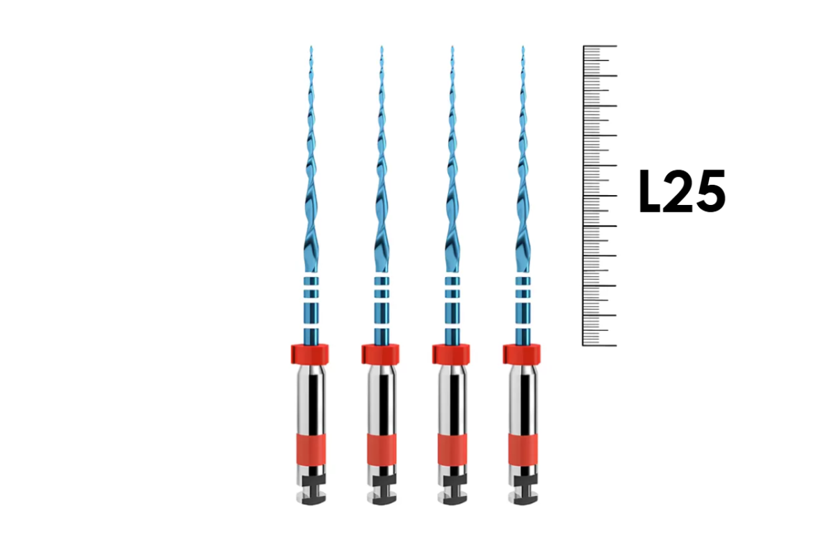 Reciproc Blue 25мм №R50 (4 шт), VDW - машинные файлы