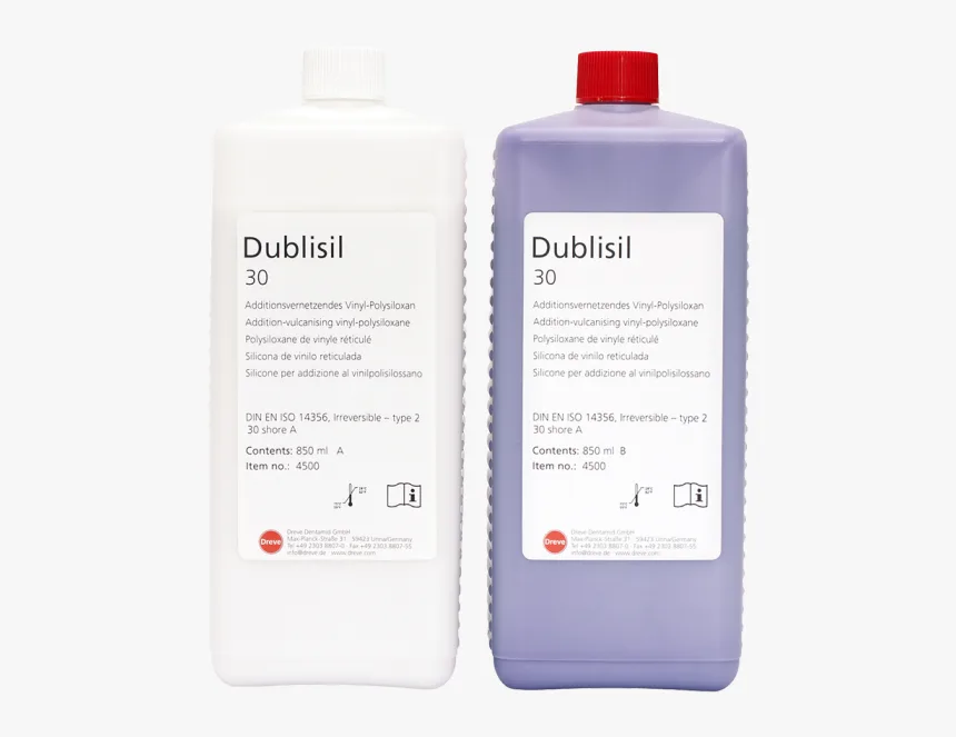 Зуботехнический силикон DUBLISIL-30, уп.2x1кг