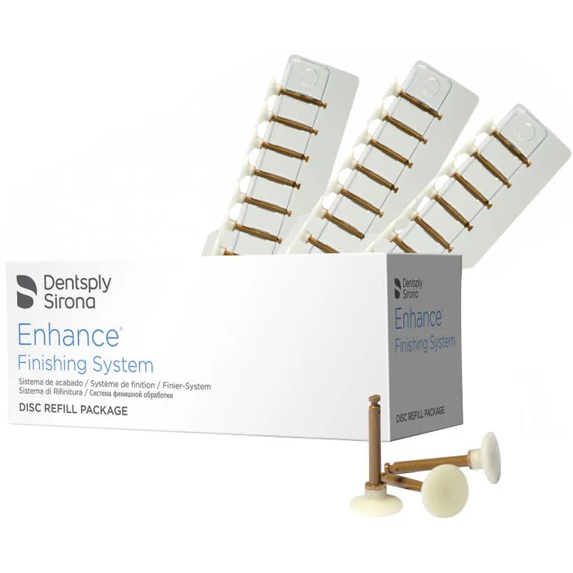 Enhance finishing discs - финишные диски, 10 шт.