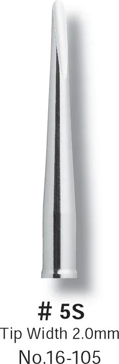 Элеватор прямой, 2,0 мм, B-тип 16-105