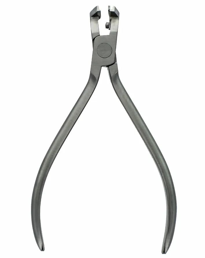 Кусачки ортодонтические distal end cutter flush cut & hold (678-114)