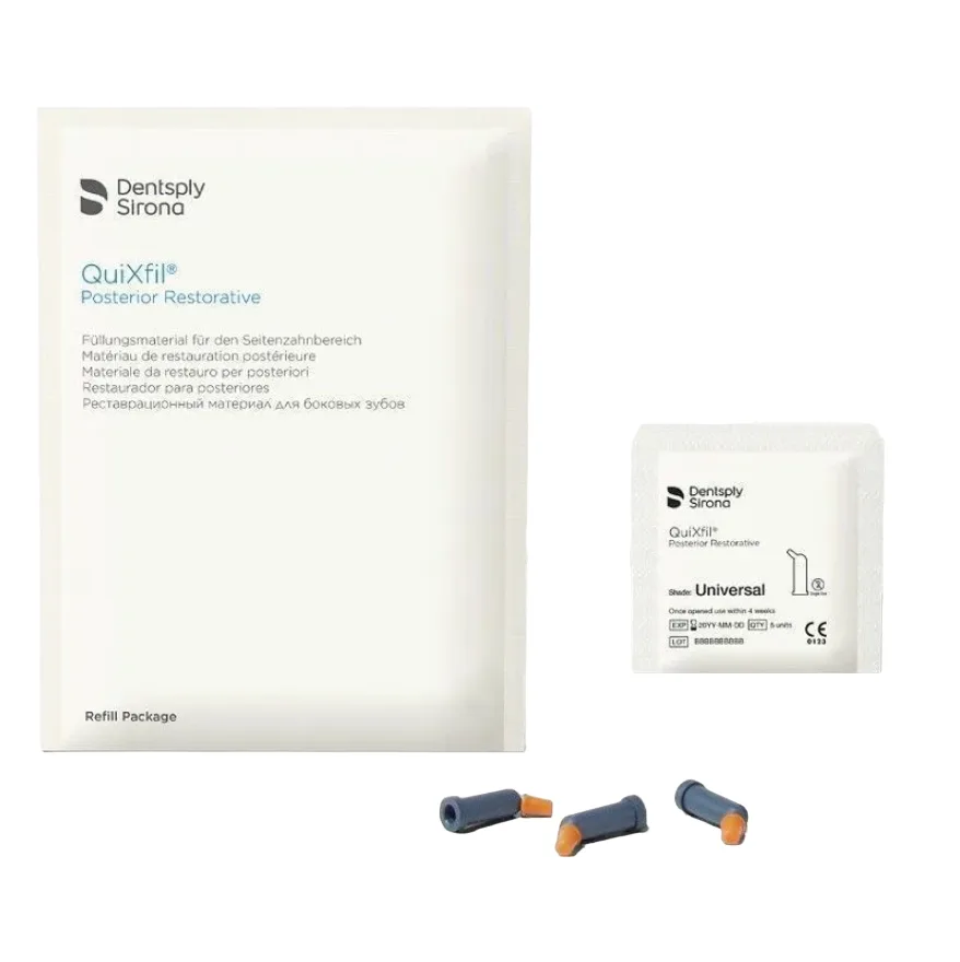 Quixfil - 20 компьюл по 0,28 г, материал для пломбирования боковых зубов
