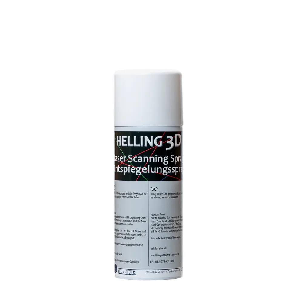 Helling 3D антибликовый спрей для 3D сканирования, аэрозоль, 400мл