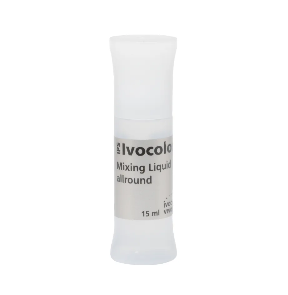 Жидкость для замешивания красителей универсальная IPS Ivocolor Mixing Liquid allround, 15 мл.