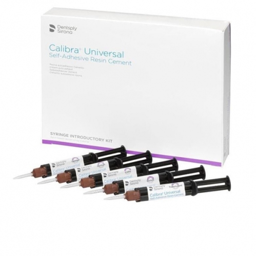 Цемент Calibra Universal (5 х 4.5 гр) - Light, Medium, Translucent, Opaque, Bleach