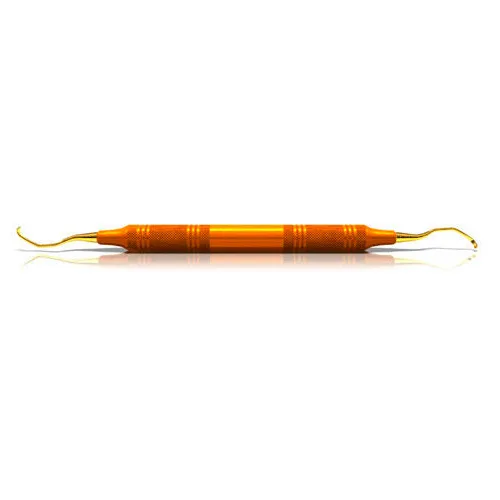 Gracey 11-12 XP, ручка композитная оранжевая 9,5 мм, American Eagle Instruments - кюрета