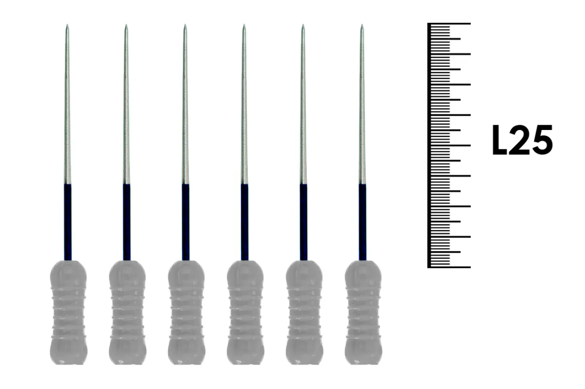 Spreaders Poldent 25мм ISO 15 (6 шт) - спредеры NITI