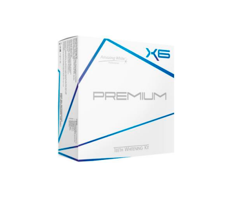 Amazing White Premium X6 Professional Whitening Kit - набор для кабинетного отбеливания на 6 пациентов