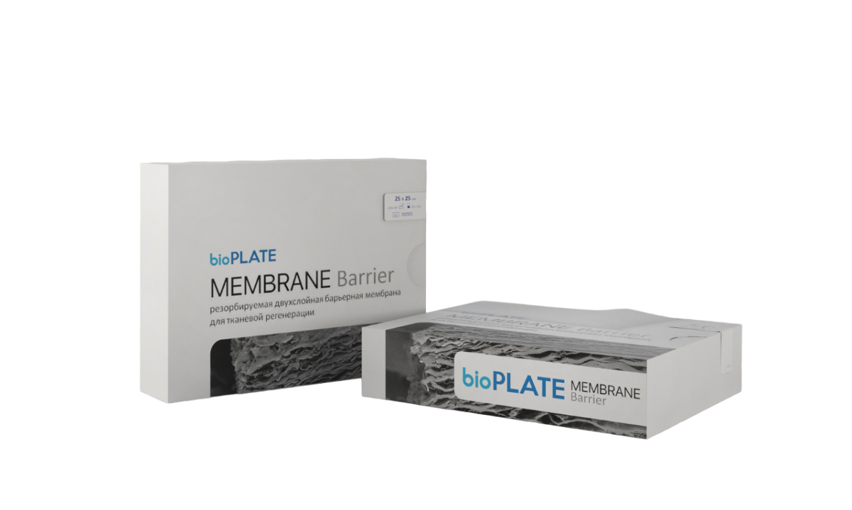 Мембрана барьерная перикардиальная FIT - bioPLATE Membrane Barrier FIT 15х20