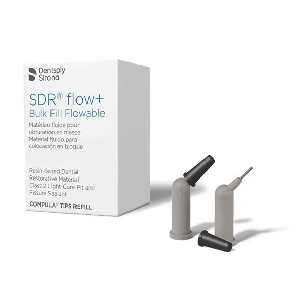 SDR Plus A3, композит, набор в капсулах (15 x 0.25 г.), Dentsply