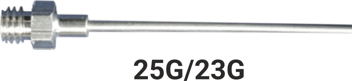 Иглы 25G, ГЕ99.187.000 (4 шт.), Geosoft - инжекторные, к Estus Fill