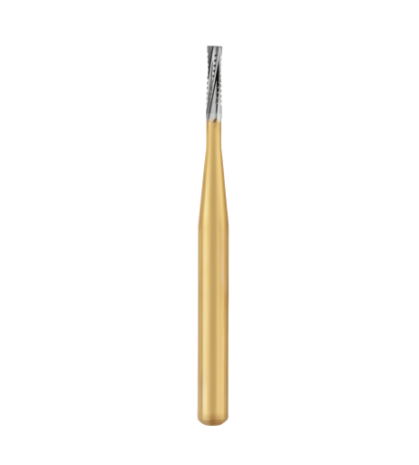 Бор твердосплавный FG GW 556 Gold (1 шт), SS White