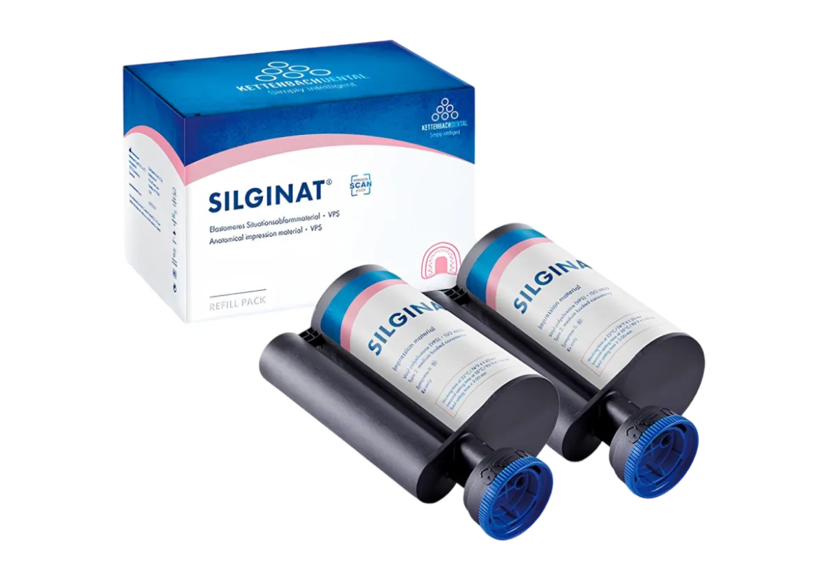 Silginat, А-силикон, Kettenbach - (2 х 380мл.)