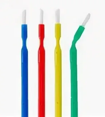 Benda Brush Mini, ассорти (144 шт.), Centrix - кисточки-аппликаторы одноразовые