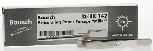 BK 142 пинцет для бумаги
