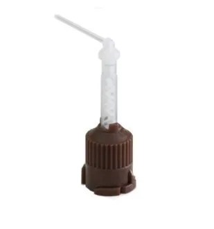 Dual-Syringe Mixing and Root Canal Tips, насадки смесительные, носик - 1мм. - (1 х 30шт.)