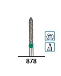 Бор алмазный 878-012C-FG (1 шт.), DFS DIAMON
