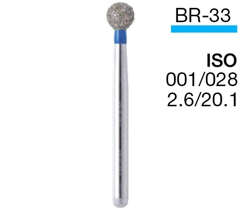 Бор BR-33 (5 шт.), Mani