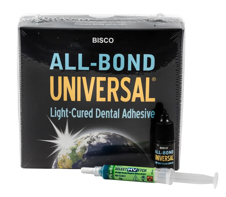 All-bond Universal Standard Kit, (Набор 1 бут. 6 мл./1 шпр. 5 гр.)