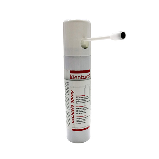 Спрей окклюзионный Dentaco Occlusio Spray, красный, 75 мл